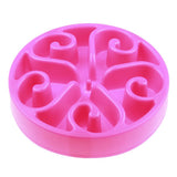 Maxbell Maxbell Pets Dogs Cats Slow Feeder Bowl Interactive Feeding Bowl Anti-Choking Pink