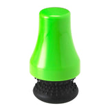Maxbell Silicone Brush Cleaner Magneitc Glass Spot Bottle Vase Scrubber Green