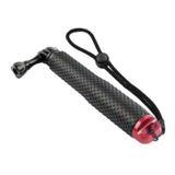 Maxbell Selfie Stick Handheld Extendable Pole for Adventures Snorkeling Snowboarding Red