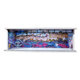 Maxbell 1/64 Model Car Display Case Garage Model Diorama Ornament Showcase Organizer Style C