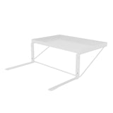 Maxbell Bed Bedside Shelf Clip on Decor Accessories NightStand for Dorm Bedroom Home White