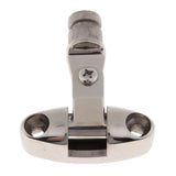 Maxbell Marine Boat Sun Shade Awning Hand Rail Fitting, 316 Stainless Steel Hardware 22mm Spire Solid Core Slide Cap - Aladdin Shoppers