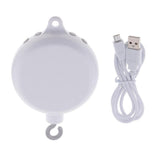 Maxbell Intelligent Rotating Card Music Box Bed Ring Plug-in TF Card Bluetooth