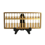 Maxbell Mini Abacus Decor Collectible Desktop Decoration for Home Bookshelf Entrance