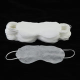 Maxbell 100Pcs Universal Hygiene Eye Face Mask For Eye Massager White Without Straps