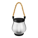 Maxbell Dancing Flame Solar Lantern Gift Decor Landscape Lamp for Lawn Patio Outside