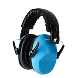 Maxbell Noise Canceling Ear Muffs Comfortable Sleep Earmuff for Workout Office Plane blue