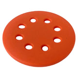 Maxbell Bar Stool Seat Replacement Comfortable Wear Resistant Replace Parts for Home Orange