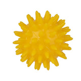 Maxbell Maxbell Soft Spikey Massage Ball for Palm/Feet/Arm/Neck/Back/Ankle Yellow 5.5cm