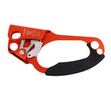 3 Pieces Tree Rock Climbing Hand Ascender Riser 8-13mm Rope Clamp