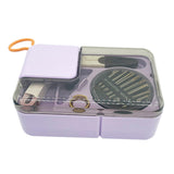 Maxbell Sewing Kit Tools Repair Project Kit Accessories for Home Emergency Women Men Pink Purple