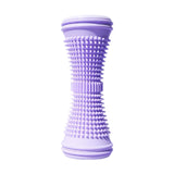 Maxbell Foot Massage Roller Multipurpose PVC Roller for Women Men Muscle Heel Purple