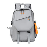 Maxbell Laptop Backpack Lightweight Waterproof Rucksack for Overnight College Hiking Gray