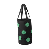 Maxbell Hanging Planter Bag Strawberry Compact 3 gallons for Gardening Garden Flower Black