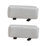 Maxbell Office Chair Armrest Pad Multipurpose Universal Arm Cushion for Gaming Chair gray