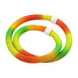 Maxbell Weighted Fitness Hoop Soft Spring Hoop Waist Friendly Design for Kids Adults 1.25kg