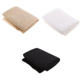 Maxbell 3Pieces Speaker Grill Cloth Stereo Gille Fabric Speaker Mesh Cloth