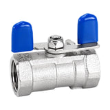 Maxbell Water Shut Off Valve for Water Treatment Aquaculture Cold Water Supply Lines 12.7mm