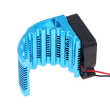 Maxbell 4274/4268/7282/1515 Motor Heat Sink with 40mm Cooling Fan for 1/8 RC Trucks - Aladdin Shoppers