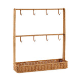 Maxbell Key Holder Space Saving Durable Sundries Organizer for Dresser Home Entrance L