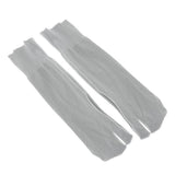 Maxbell 3 Pairs Split 2 Toe Flip Flop Socks Tabi/Ninja/Geta Socks Unisex Gray+Black