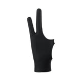 Maxbell 2xArtist Drawing Glove Elastic for Tracing Board Pencil Sketching Painting Two Finger S