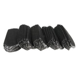Maxbell Maxbell 100 Pieces Disposable Underarm Armpit Sweat Absorbing Pads Shields Black