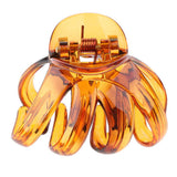 Maxbell 2pcs  Hair Claw Clips Thick Hair Octopus Jaw Folding Hairpin for Women