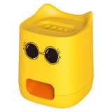 Electric Seed Peeling Seeds Shelling Machine for Children Yellow