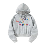 Maxbell Hooded Sweatshirt Soft Versatile Sweatshirt Tops for Trekking Walking Street XL