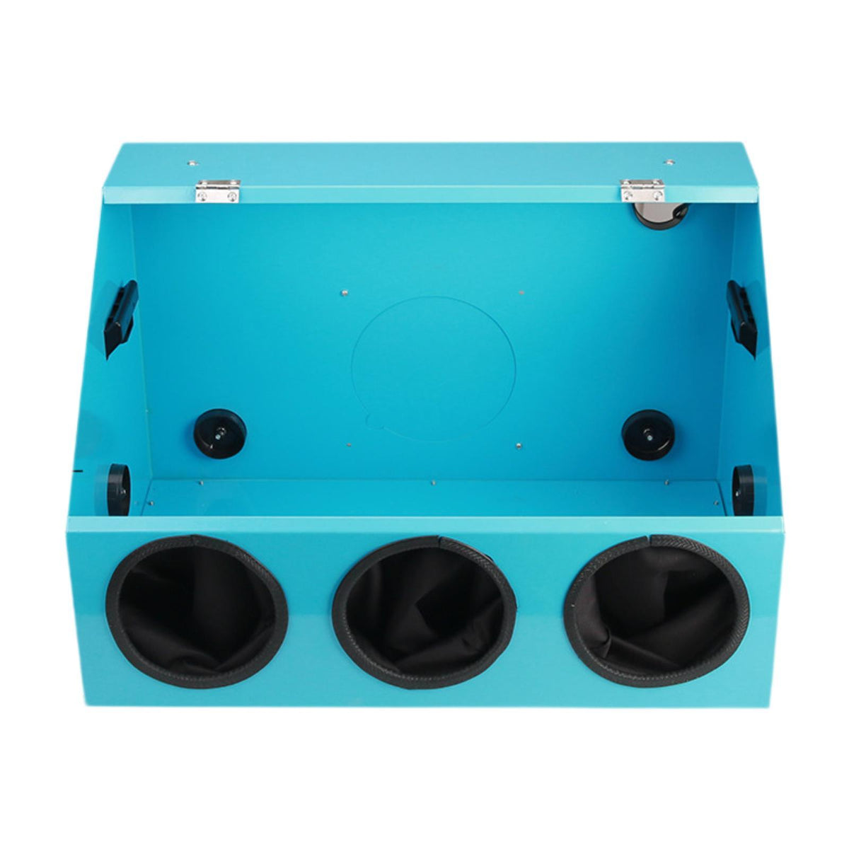Maxbell Grinding Polishing Box Engraving Dustproof Box for Buffing Engraving Sanding 55x35x35cm