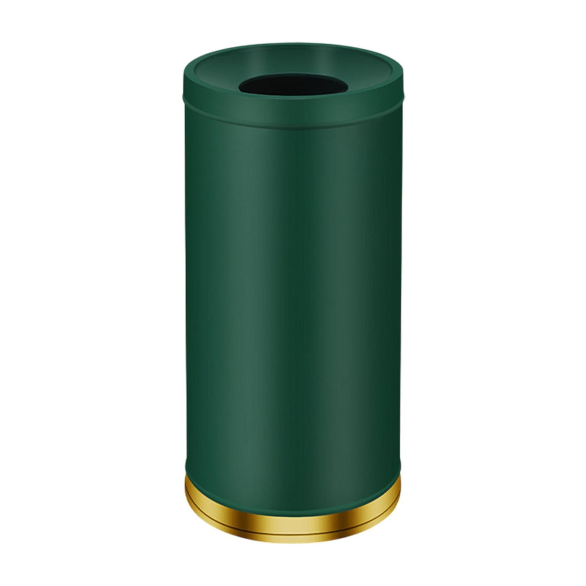 Maxbell Outdoor Trash Can Freestanding Garbage Disposal Unit for Home Kitchen Office green