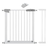 Maxbell Maxbell Dog Gate Durability in Two Directions Metal Baby Gate for Stairs Patio Kids 90cm-97cm