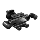 Maxbell Car Phone Holder Accessories Easy to Install Stable Portable Car Phone Mount Black