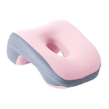 Lunch Break Pillow Adult Size Washable Portable Desk Sleeping Napping Pillow pink