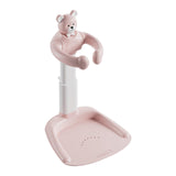 Maxbell Baby Bath Stand with Anti Slip Base with Smooth Handles for Tub Infants Kids Pink