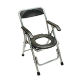 Maxbell Bedside Commode Chair Nonslip Adults Potty Chair for Disabled Adults Elderly