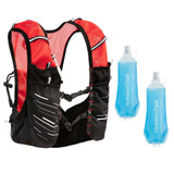 Maxbell Running Hydration Vest Adjustable Hydration Backpack Breathable Running Vest Vest w 500ml Bladder