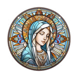 Maxbell Jesus Blessing Scene Easter Decoration Christmas Tree Pendant for Yard Women