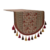 Maxbell Table Runner Retro Decorative Luxury for Thanksgiving Home Party Decorations