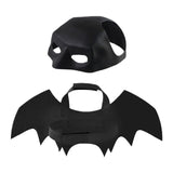 Maxbell Halloween Cat Wings and Mask Cosplay Outfits for Holiday Parties Celebration M