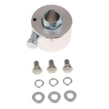 Maxbell 360 Degree Steering Wheel Quick Release Disconnect Hub 3/4" Shaft Size - Aladdin Shoppers