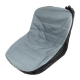 Maxbell Mower Seat Cover Comfortable Premium Riding Mower Cover for Yard Garden Gray