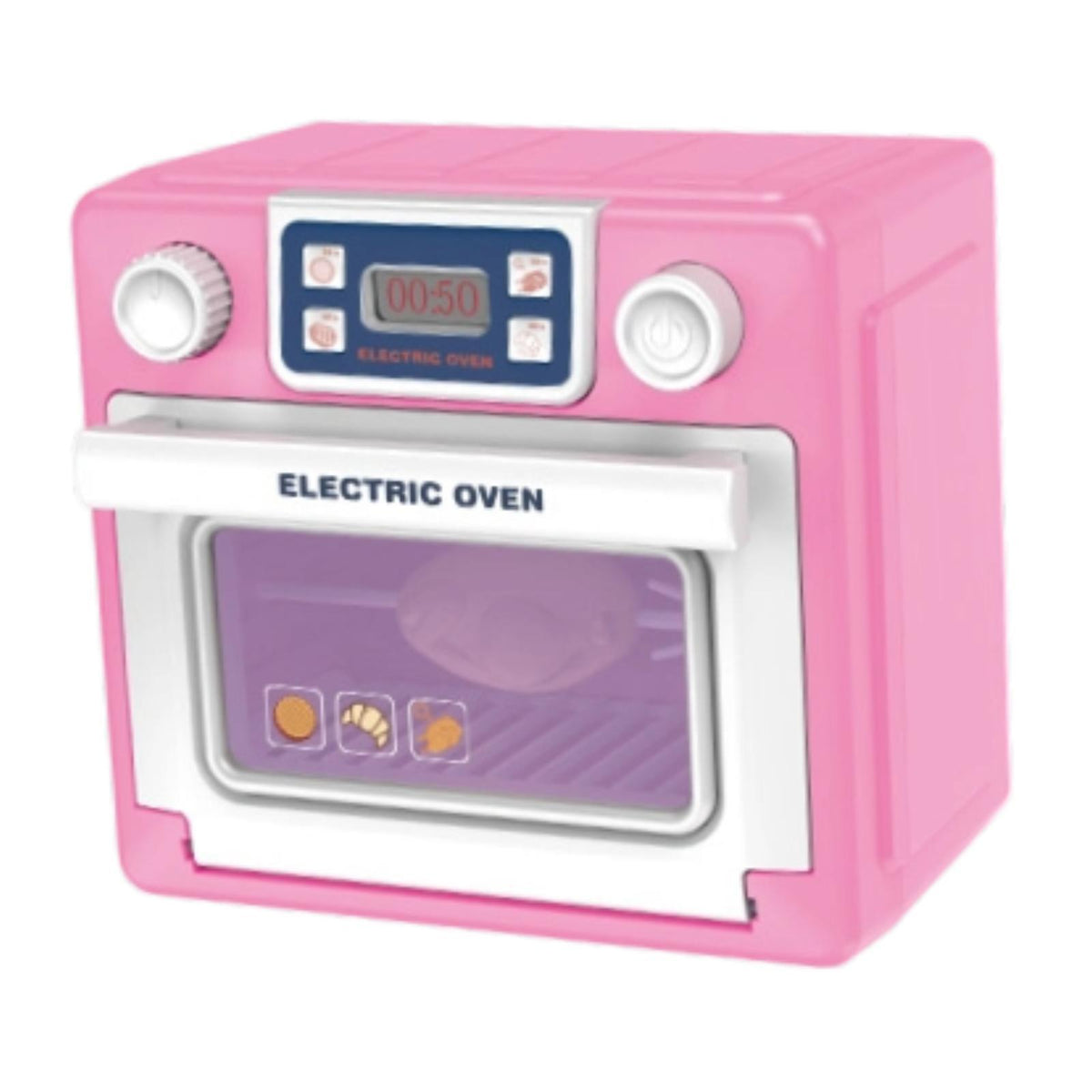 Maxbell Kitchen Small Toy Boys and Girls Kitchen Accessories Sturdy Simulation Scene Pink