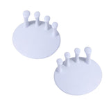 Maxbell Toe Separators Fitness Home Improve Legs Shape Yoga Lightweight Toe Dividers blue