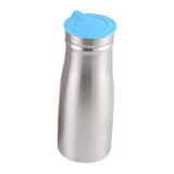 Maxbell 1.0 L Stainless Steel Iced Tea Juice Pitcher Sturdy for Restaurant 3.3x9inch Blue