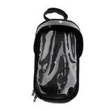 Maxbell Maxbell Cycling Bike Bicycle Frame Tube Mobile Phone Bag Pannier Phone Pouch Black