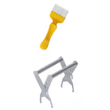 Maxbell Stainless Steel Bee Hive Frame Holder Lifter Capture Grip Tool & Uncapping Fork