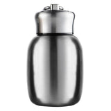 Maxbell 280ml Vacuum Water Bottle Stainless Steel Thermal Cup for Kids Silver