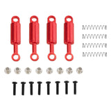 Maxbell RC Shock Absorber 1/28 Aluminum Alloy Upgrade Kit for Wltoys 284161 Red